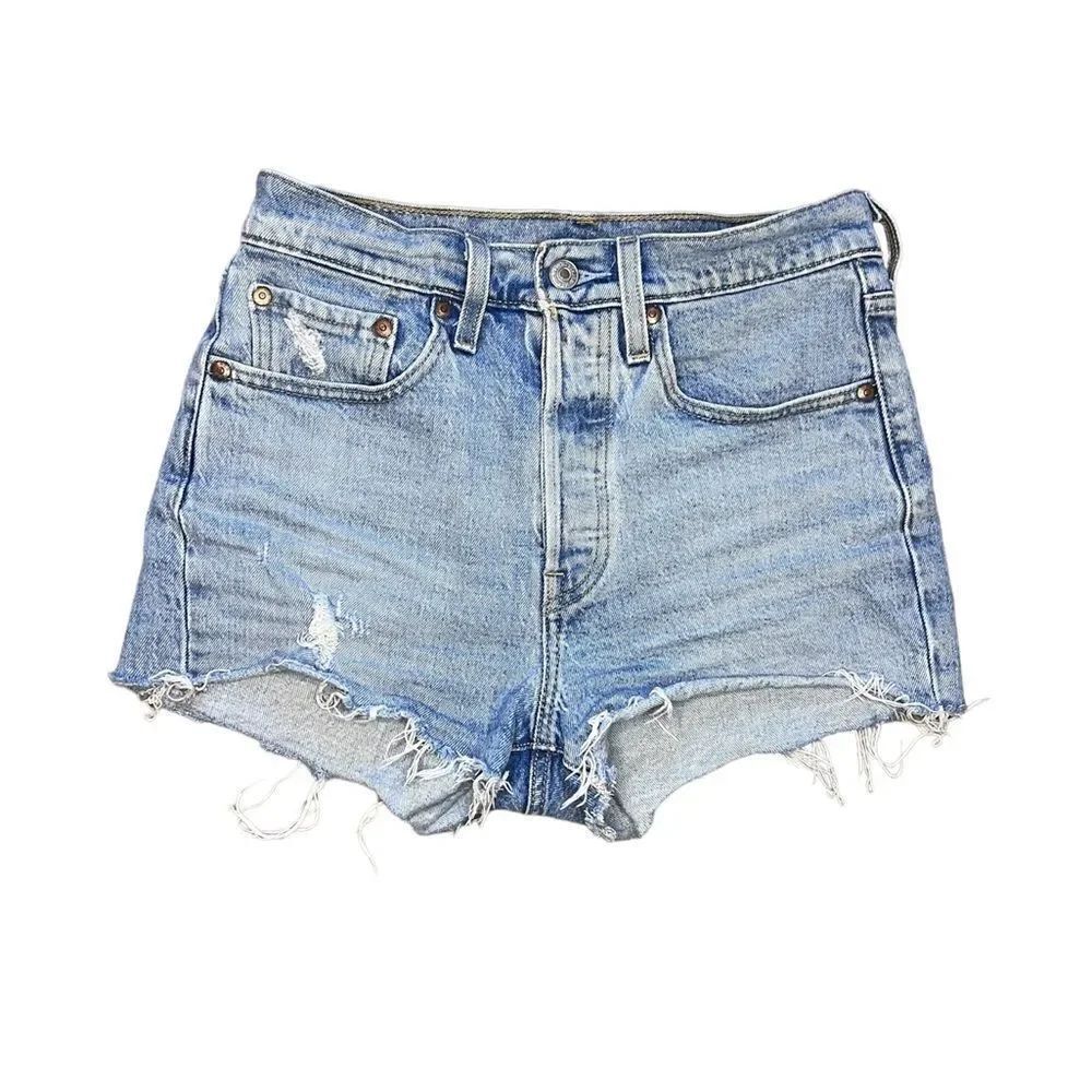 Levi’s 501 Light Wash Shorts